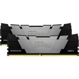 Kingston FURY KF436C18RB2K2/64, Hukommelse Sort