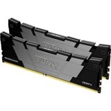 Kingston FURY KF436C18RB2K2/64, Hukommelse Sort