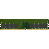 Kingston KCP432NS8/16 hukommelsesmodul 16 GB 1 x 16 GB DDR4 Grøn, 16 GB, 1 x 16 GB, DDR4, 288-pin DIMM