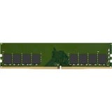 Kingston KCP432NS8/16 hukommelsesmodul 16 GB 1 x 16 GB DDR4 3200 MT/s 288-pin DIMM Grøn, 16 GB, 1 x 16 GB, DDR4, 288-pin DIMM