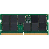 Kingston KSM48T40BS8KI-16HA hukommelsesmodul 16 GB 1 x 16 GB DDR5 4800 MT/s Fejlkorrigerende kode Sort, 16 GB, 1 x 16 GB, DDR5, 262-pin SO-DIMM