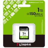 Kingston SDS3/1TB, Hukommelseskort 