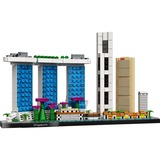 LEGO Architecture Singapore, Bygge legetøj Byggesæt, 18 År, Plast, 827 stk, 689 g