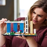 LEGO Architecture Singapore, Bygge legetøj Byggesæt, 18 År, Plast, 827 stk, 689 g