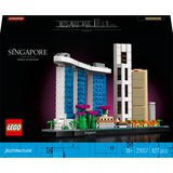 LEGO Architecture Singapore, Bygge legetøj Byggesæt, 18 År, Plast, 827 stk, 689 g