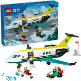 LEGO City Ambulancefly, Bygge legetøj Byggesæt, 6 År, Plast, 403 stk, 714 g