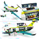 LEGO City Ambulancefly, Bygge legetøj Byggesæt, 6 År, Plast, 403 stk, 714 g