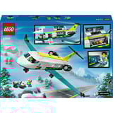 LEGO City Ambulancefly, Bygge legetøj Byggesæt, 6 År, Plast, 403 stk, 714 g