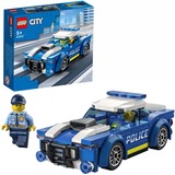 LEGO City Politibil, Bygge legetøj Byggesæt, 5 År, Plast, 94 stk, 135 g