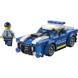 LEGO City Politibil, Bygge legetøj Byggesæt, 5 År, Plast, 94 stk, 135 g