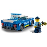 LEGO City Politibil, Bygge legetøj Byggesæt, 5 År, Plast, 94 stk, 135 g