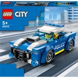 LEGO City Politibil, Bygge legetøj Byggesæt, 5 År, Plast, 94 stk, 135 g