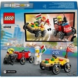 LEGO City Racerbilpakke – pizzabil mod brandbil, Bygge legetøj Byggesæt, 5 År, Plast, 70 stk, 119 g