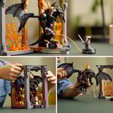 LEGO ICONS Ringenes Herre: Balrog™-bogniche, Bygge legetøj Byggesæt, 18 År, Plast, 1201 stk, 1,27 kg