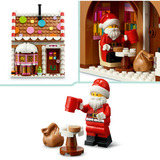 LEGO Jule-peberkagehus, Bygge legetøj Byggesæt, 10 År, Plast, 498 stk, 704 g