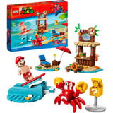 LEGO Super Mario Marios strandeventyr, Bygge legetøj 
