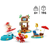 LEGO Super Mario Marios strandeventyr, Bygge legetøj 
