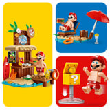 LEGO Super Mario Marios strandeventyr, Bygge legetøj 