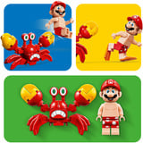 LEGO Super Mario Marios strandeventyr, Bygge legetøj 