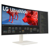 LG 38BR85QC-W computerskærm 96,5 cm (38") 3840 x 1600 pixel UltraWide Quad HD+ LCD Hvid, LED-skærm Hvid, 96,5 cm (38"), 3840 x 1600 pixel, UltraWide Quad HD+, LCD, 1 ms, Hvid
