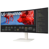 LG 38BR85QC-W computerskærm 96,5 cm (38") 3840 x 1600 pixel UltraWide Quad HD+ LCD Hvid, LED-skærm Hvid, 96,5 cm (38"), 3840 x 1600 pixel, UltraWide Quad HD+, LCD, 1 ms, Hvid