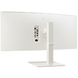 LG 38BR85QC-W computerskærm 96,5 cm (38") 3840 x 1600 pixel UltraWide Quad HD+ LCD Hvid, LED-skærm Hvid, 96,5 cm (38"), 3840 x 1600 pixel, UltraWide Quad HD+, LCD, 1 ms, Hvid