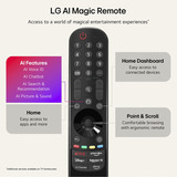 LG OLED48C6ELB.AEUD, OLED-TV Sort