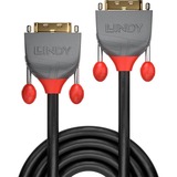 Lindy 36227, Kabel Sort/grå