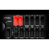 Logitech Flight Switch Panel Sort, Rød, Sølv USB 2.0 Flysimulator Analog/digital PC, Instrument panel Sort, Flysimulator, PC, Analog/digital, Ledningsført, USB 2.0, Sort, Rød, Sølv