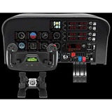 Logitech Flight Switch Panel Sort, Rød, Sølv USB 2.0 Flysimulator Analog/digital PC, Instrument panel Sort, Flysimulator, PC, Analog/digital, Ledningsført, USB 2.0, Sort, Rød, Sølv
