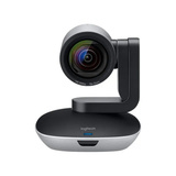 Logitech PTZ Pro 2 Sort, Grå 30 fps, Webcam Sort/Sølv, Fuld HD, 30 fps, 90°, 10x, Sort, Grå