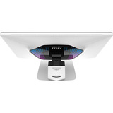 MSI MPG 274URDFWDE E16M QLED, Gaming Skærm Hvid/Sort