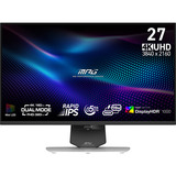 MSI MPG 274URDFWDE E16M QLED, Gaming Skærm Hvid/Sort