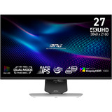 MSI MPG 274URDFW E16M, Gaming Skærm Hvid/Sort