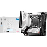 MSI MPG B760I EDGE WIFI, Bundkort Sølv