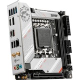 MSI MPG B760I EDGE WIFI, Bundkort Sølv