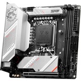 MSI MPG B760I EDGE WIFI, Bundkort Sølv