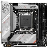 MSI MPG B760I EDGE WIFI, Bundkort Sølv