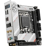 MSI MPG B760I EDGE WIFI, Bundkort Sølv