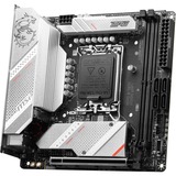 MSI MPG B760I EDGE WIFI, Bundkort Sølv