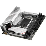 MSI MPG B760I EDGE WIFI, Bundkort Sølv