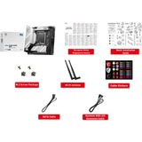 MSI MPG B760I EDGE WIFI, Bundkort Sølv