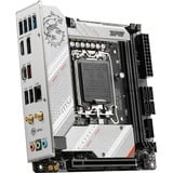 MSI MPG B760I EDGE WIFI bundkort Intel B760 LGA 1700 mini ATX Sølv, Intel, LGA 1700, Intel® Celeron®, Intel® Pentium® Gold, LGA 1700, DDR5-SDRAM, 96 GB