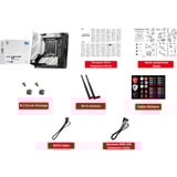 MSI MPG B760I EDGE WIFI bundkort Intel B760 LGA 1700 mini ATX Sølv, Intel, LGA 1700, Intel® Celeron®, Intel® Pentium® Gold, LGA 1700, DDR5-SDRAM, 96 GB