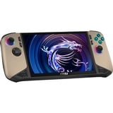 MSI MSI Claw 8 AI+ A2VM-015, Håndholdt konsol Beige/Sort, beige/sort 