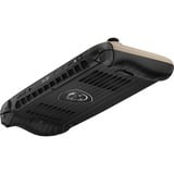 MSI MSI Claw 8 AI+ A2VM-015, Håndholdt konsol Beige/Sort, beige/sort 