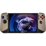 MSI MSI Claw 8 AI+ A2VM-015, Håndholdt konsol Beige/Sort, beige/sort 