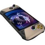 MSI MSI Claw 8 AI+ A2VM-015, Håndholdt konsol Beige/Sort, beige/sort 