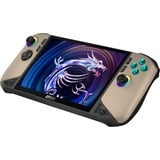 MSI MSI Claw 8 AI+ A2VM-015, Håndholdt konsol Beige/Sort, beige/sort 