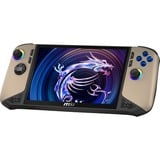 MSI MSI Claw 8 AI+ A2VM-015, Håndholdt konsol Beige/Sort, beige/sort 